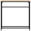 vidaXL Table console Chêne Sonoma 75x19,5x75 cm Bois d'ingénierie