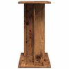 vidaXL Support d'aquarium en bois ancien 60 x 30 x 60 cm Bois d'ingénierie