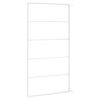 vidaXL Porte-serviettes Blanc 60x10x116 cm Acier