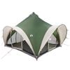 vidaXL Tente Tipi avec toit Vert 6 personnes Polyester et Acier