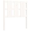 vidaXL Cadre de lit sans matelas blanc 90x200 cm bois de pin massif