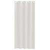 vidaXL Rideau en Voile 2 pcs Cr&egrave;me 245 x 140 cm Polyester