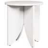 vidaXL Table basse 2 pcs Blanc