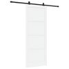vidaXL Porte coulissante ORKDAL 93 x 232 cm Bois d'ing&eacute;nierie