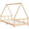 vidaXL Cadre de lit pour enfants 90x200 cm bois de pin massif