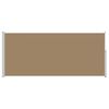 vidaXL Store lat&eacute;ral r&eacute;tractable 200 x 300 cm 100% polyester fer acier