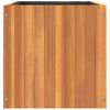 vidaXL Jardini&egrave;re 45x45x45 cm bois massif d'acacia
