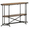 vidaXL Table console 110x42x76 cm bois massif de r&eacute;cup&eacute;ration