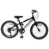 vidaXL V&eacute;lo de Montagne 20 Pouces 6-Vitesse pour 5-8 ans Noir
