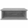 vidaXL Table de chevet Gris Sonoma 40 x 31 x 15 cm Bois d'ing&eacute;nierie