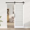 vidaXL Porte coulissante ORKDAL Blanc 78 x 202 cm
