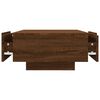 vidaXL Table basse Ch&ecirc;ne marron 90x60x31 cm Bois d'ing&eacute;nierie