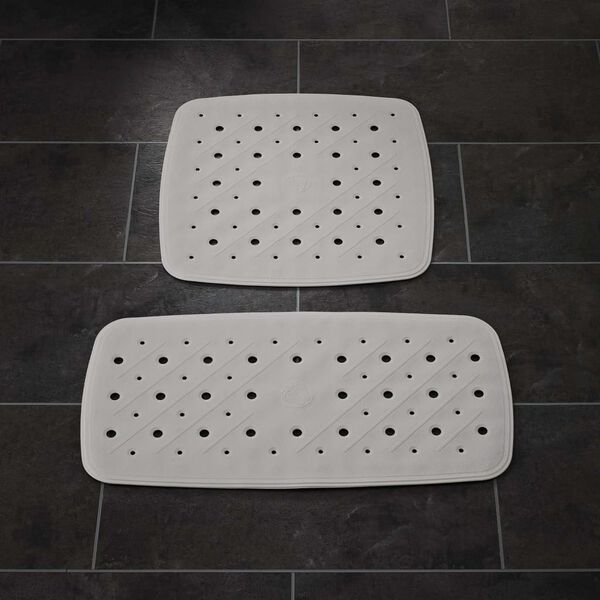 RIDDER Tapis de douche antid&eacute;rapant Promo Gris