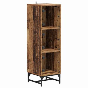 vidaXL Buffet Bois ancien 35 x 37 x 117 cm