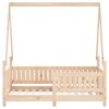 vidaXL Cadre de lit pour enfant 70x140 cm bois de pin massif