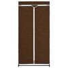 vidaXL Garde-robe Marron 75x50x160 cm