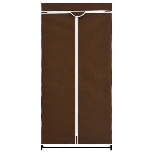 vidaXL Garde-robe Marron 75x50x160 cm