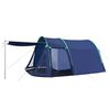 vidaXL Tente de voiture Bleu marine 390 x 330 x 195 cm Polyamide 180T