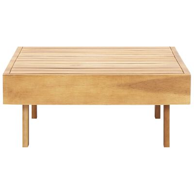 vidaXL Table basse 100x60x25 cm Bois d'acacia solide