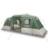 vidaXL Tente de camping tunnel 4 personnes vert imperméable