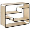 vidaXL Buffet Ch&ecirc;ne Sonoma 98 x 37,5 x 75,5 cm Bois d'ing&eacute;nierie