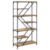 vidaXL &Eacute;tag&egrave;re 9 niveaux 91 x 36 x 176 cm Bois d'ing&eacute;nierie