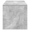 vidaXL Meuble TV Gris cement 80 x 40 x 40 cm Agglom&eacute;r&eacute;