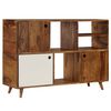 vidaXL Buffet 118x35x70 cm Bois solide de Sesham
