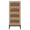 vidaXL Buffet haut 40x30x95 cm bois d'ingénierie
