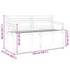 vidaXL Banc Batavia 150 cm Bois massif de teck