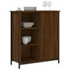 vidaXL Buffet ch&ecirc;ne marron 70x30x80 cm bois d'ing&eacute;nierie