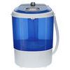 Mestic Lave-linge portable MW-100 Bleu et blanc 180 W