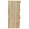 vidaXL Buffet Ch&ecirc;ne sonoma 60x30x70 cm Bois d'ing&eacute;nierie