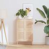 vidaXL Portes d'armoire &agrave; persiennes 4 pcs 39,5x29,5 cm pin massif