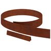 vidaXL Bordure de Pelouse 4 pc 450 x 0,05 x 10 cm Acier patin&eacute; Rouill&eacute;