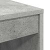 vidaXL Bureau avec tiroir 2 pcs Gris b&eacute;ton