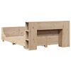 vidaXL Cadre de lit sans matelas 140x200 cm bois massif de pin