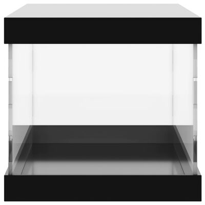 vidaXL Boîte d'affichage transparente 30x15x14 cm acrylique
