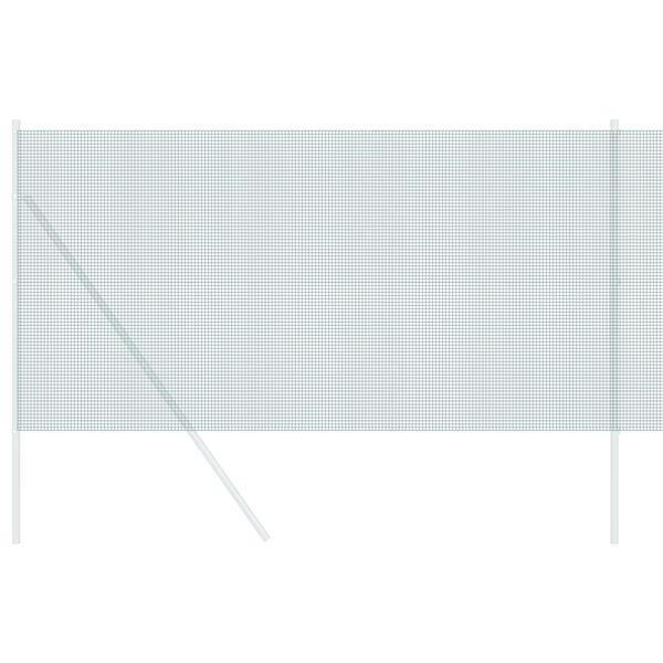 vidaXL Clôture en fil soudé Vert 1.2 x 50 m Acier