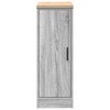 vidaXL Armoire de rangement de garage sonoma gris 30x51x85 cm bois pin