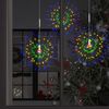 vidaXL Feu d'artifice de No&euml;l d'ext&eacute;rieur Multicolore 20 cm 140 LED