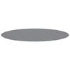 vidaXL B&acirc;che de piscine gris clair &Oslash;366 cm g&eacute;otextile polyester