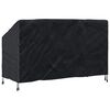 vidaXL Housse de banc de jardin Noir 165 x 70 x 65 / 94 cm Tissu 600D