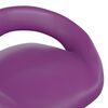 vidaXL Tabouret de bar Violet Similicuir