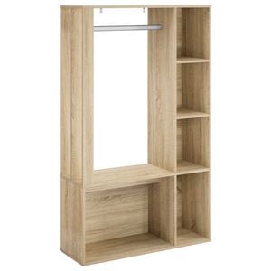 vidaXL Armoire de couloir Ch&ecirc;ne Sonoma 91 x 32 x 150,5 cm
