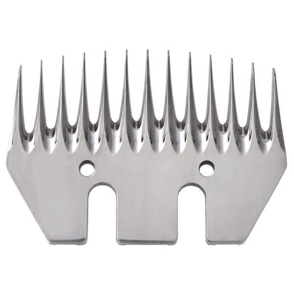 vidaXL Ensemble de 2 lames de rechange de tondeuse pour moutons 80 mm