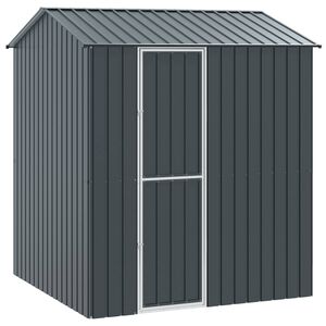 vidaXL Cage pour oiseaux Anthracite 215 x 210 x 247 cm