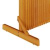 vidaXL &Eacute;cran de confidentialit&eacute; Marron 79.5 x 50 x 150 cm