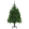 vidaXL Sapin de No&euml;l avec 150 LED avec support Vert 120 cm PE