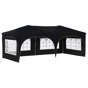 vidaXL Tente de f&ecirc;te pop-up 575 x 288 x 245 cm Anthracite Tissu Oxford